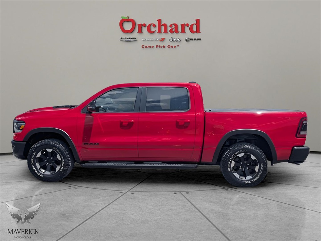 2022 Flame Red Clearcoat Ram 1500 Rebel 4X4 Truck