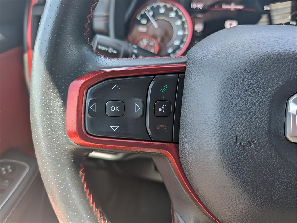 2022 Flame Red Clearcoat Ram 1500 Rebel 4X4 Truck