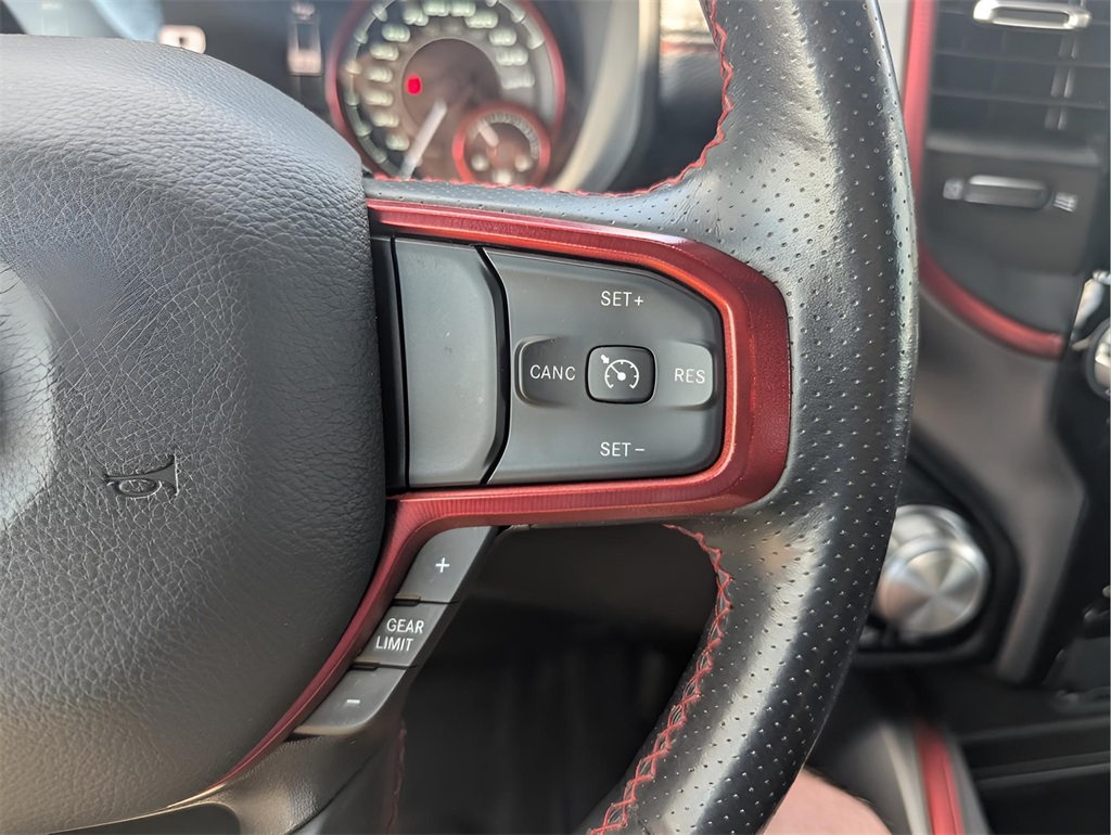 2022 Flame Red Clearcoat Ram 1500 Rebel 4X4 Truck