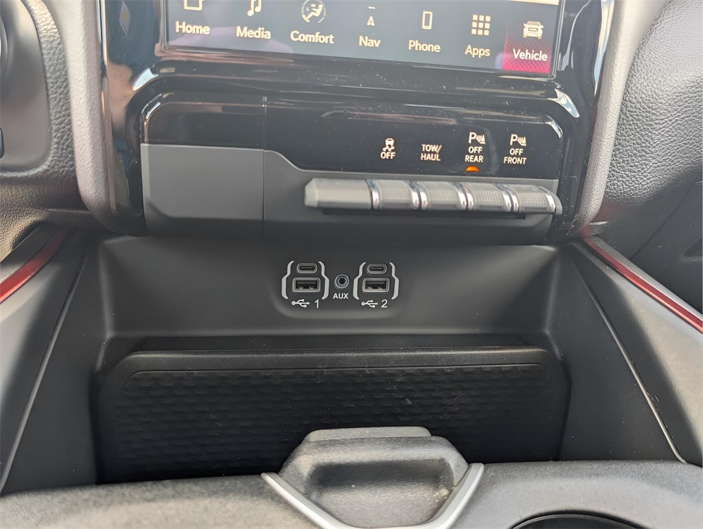 2022 Flame Red Clearcoat Ram 1500 Rebel 4X4 Truck