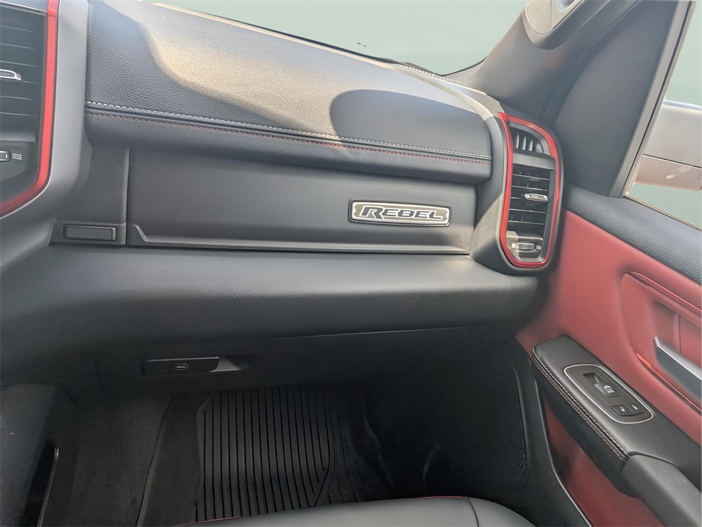2022 Flame Red Clearcoat Ram 1500 Rebel 4X4 Truck