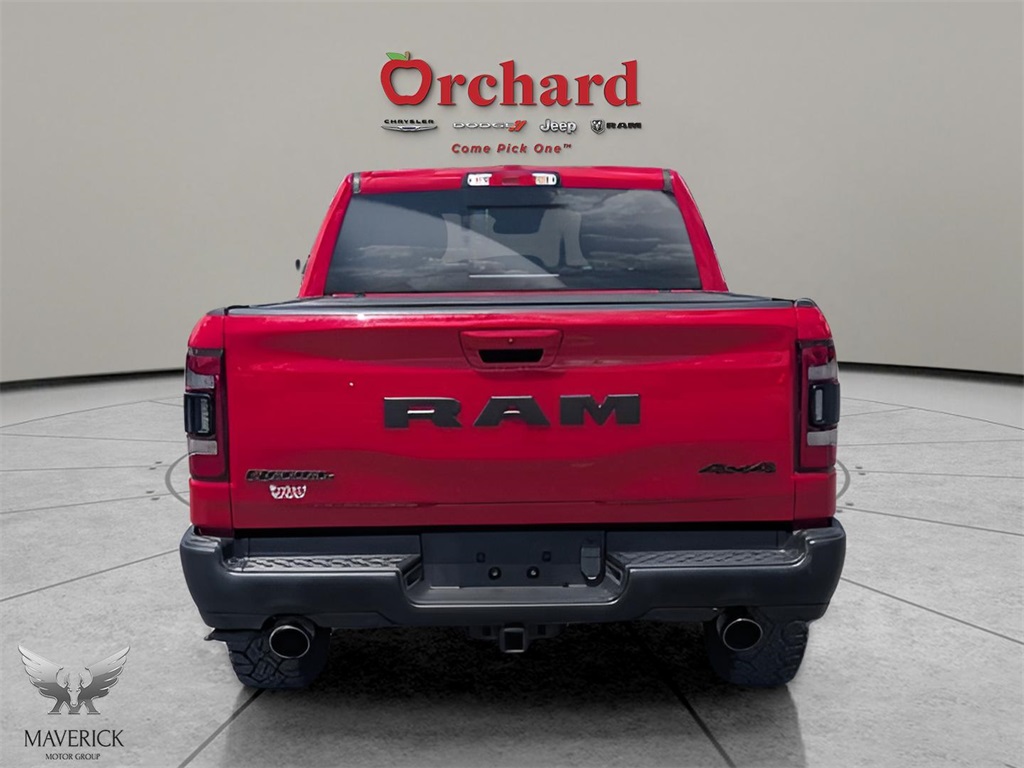 2022 Flame Red Clearcoat Ram 1500 Rebel 4X4 Truck