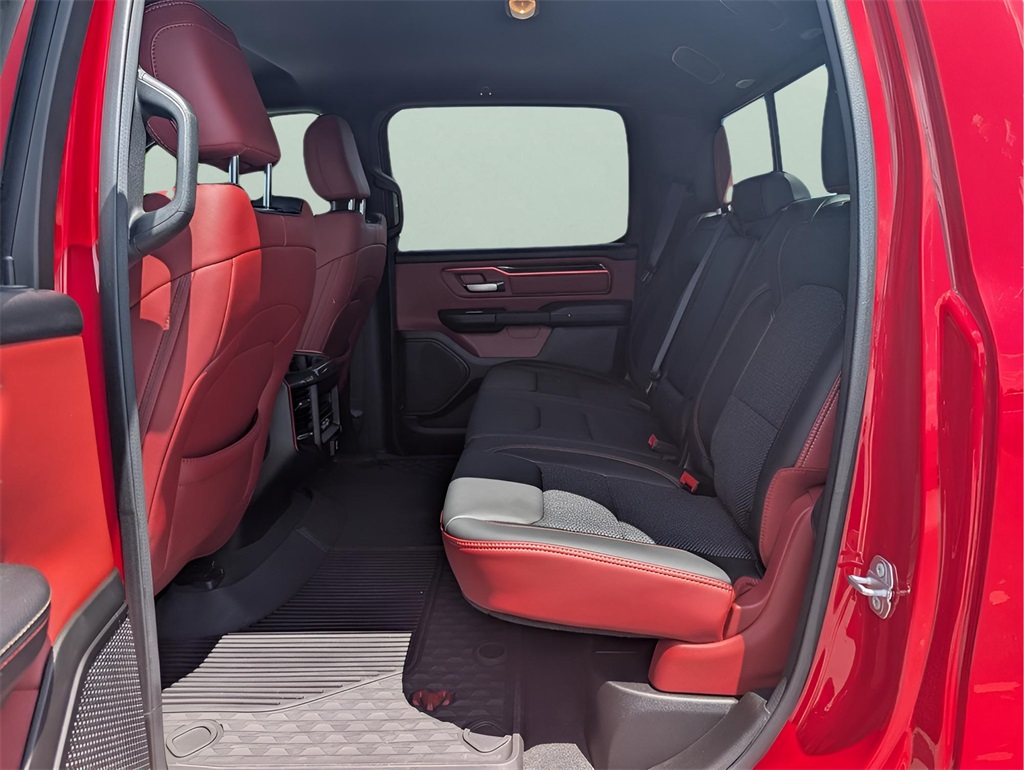 2022 Flame Red Clearcoat Ram 1500 Rebel 4X4 Truck