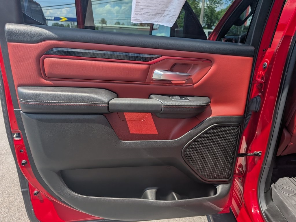 2022 Flame Red Clearcoat Ram 1500 Rebel 4X4 Truck