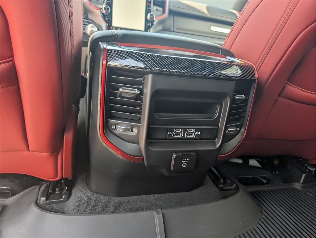 2022 Flame Red Clearcoat Ram 1500 Rebel 4X4 Truck