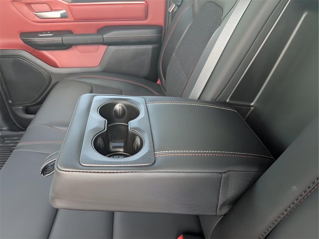2022 Flame Red Clearcoat Ram 1500 Rebel 4X4 Truck