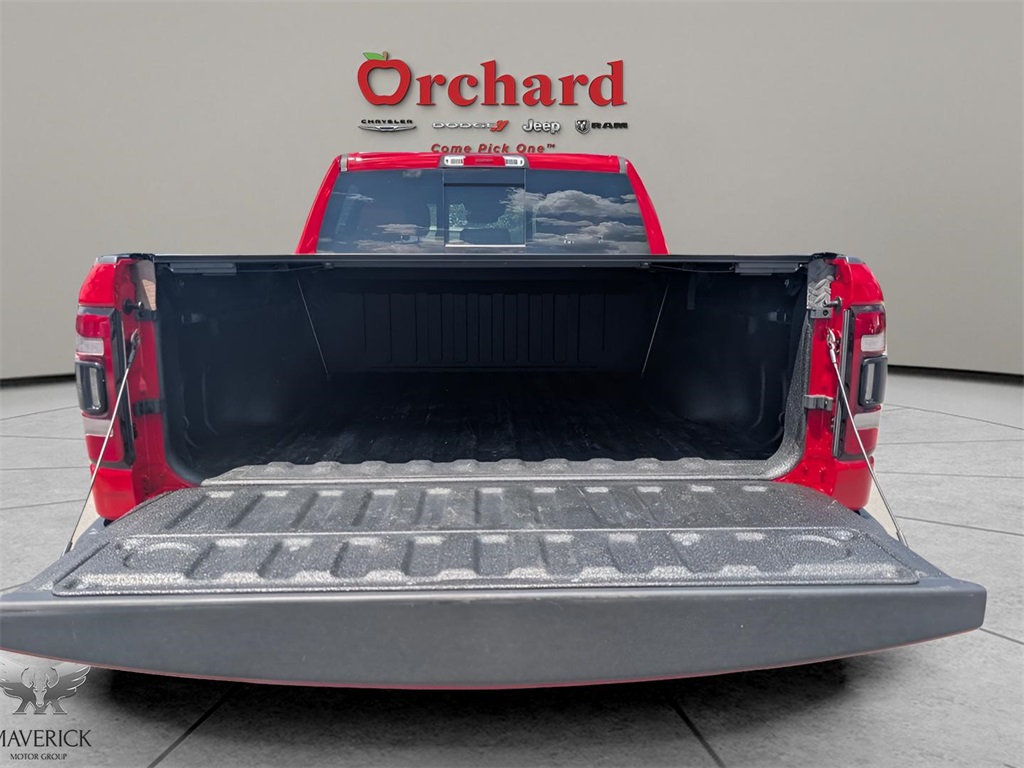 2022 Flame Red Clearcoat Ram 1500 Rebel 4X4 Truck