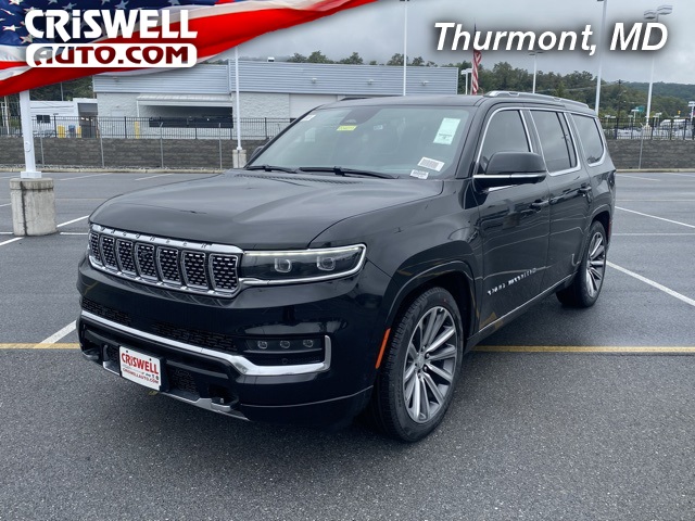 new 2024 Jeep Grand Wagoneer car, priced at $75,195