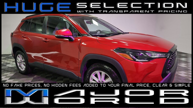 2022 Toyota Corolla Cross LE FWD