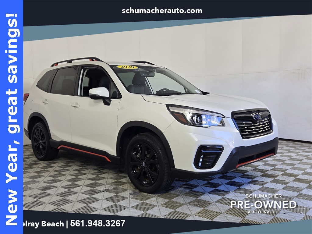 used 2020 Subaru Forester car, priced at $19,998