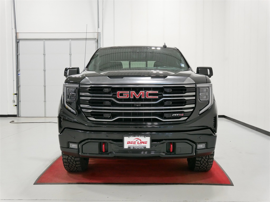 Used 2022 GMC Sierra 1500 AT4 with VIN 1GTPUEELXNZ515190 for sale in Waite Park, Minnesota