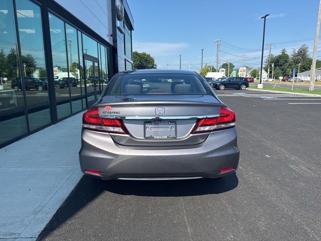 2015 Honda Civic LX photo 4