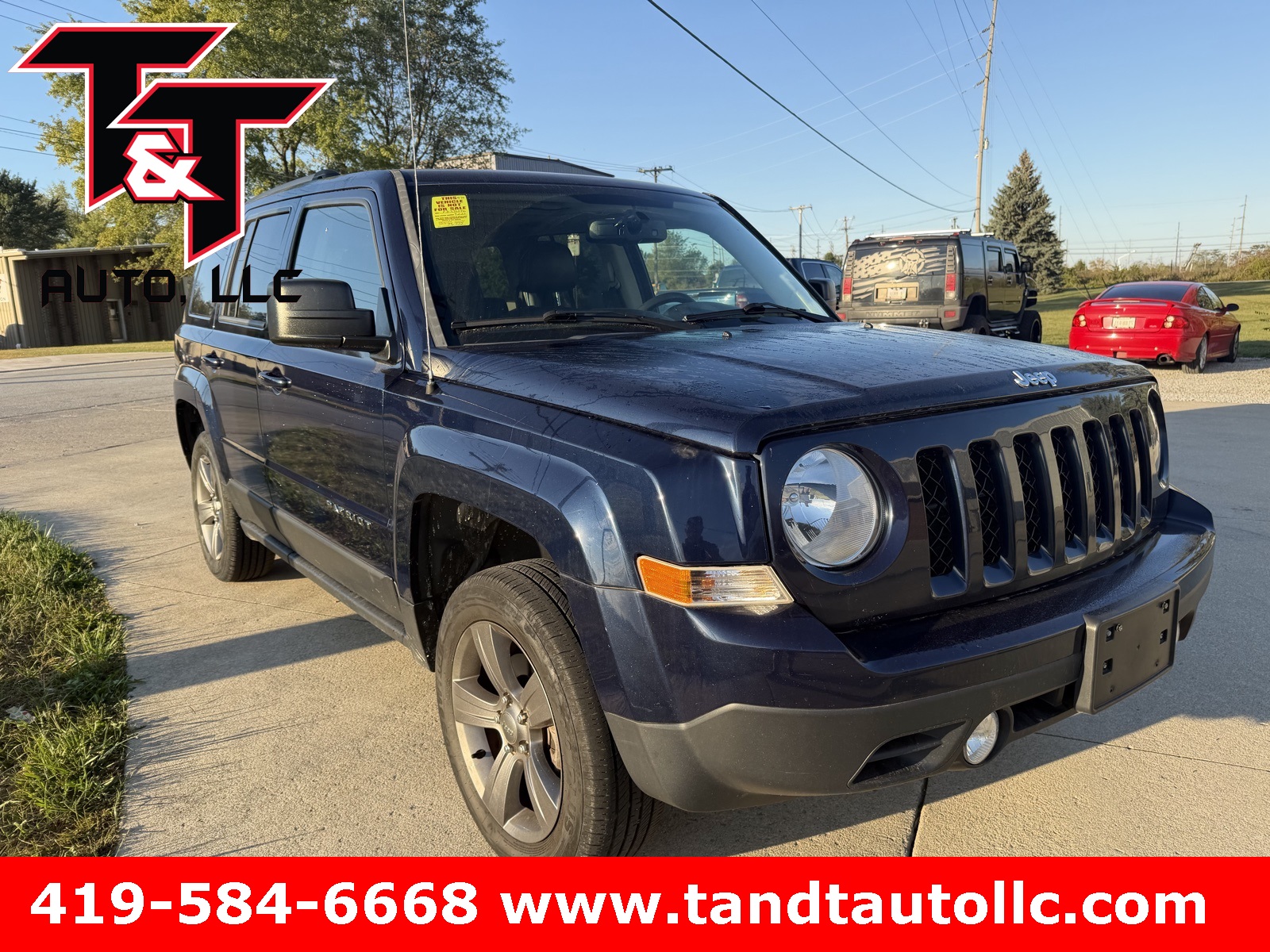 2015 Jeep Patriot