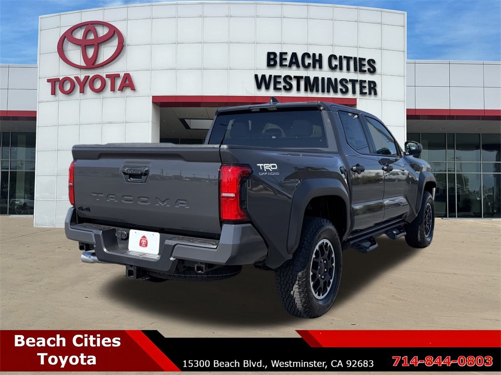 2025 Toyota Tacoma TRD Off-Road 4x4 Double Cab photo 12