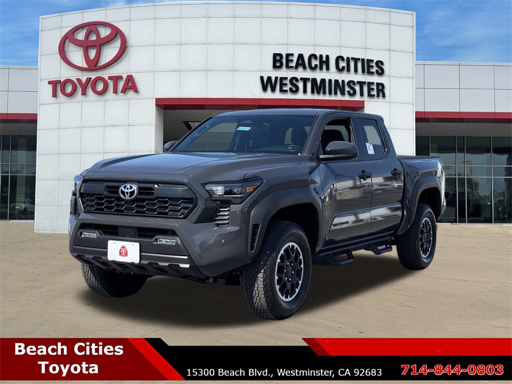 2025 Toyota Tacoma TRD Off-Road 4x4 Double Cab photo 6