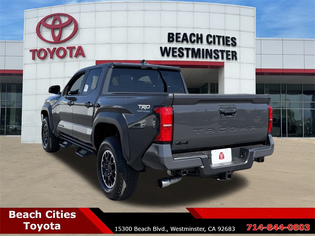 2025 Toyota Tacoma TRD Off-Road 4x4 Double Cab photo 8