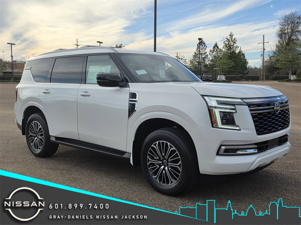 2026 Nissan Armada SL's photo