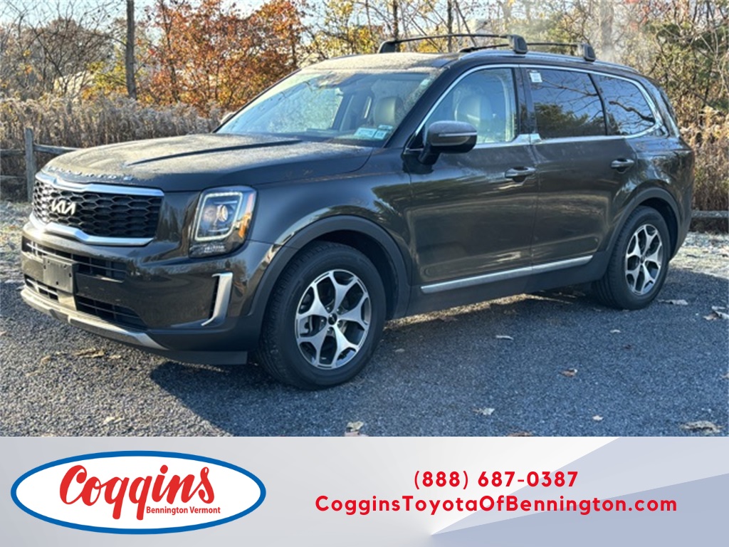 Used 2022 Kia Telluride SUV