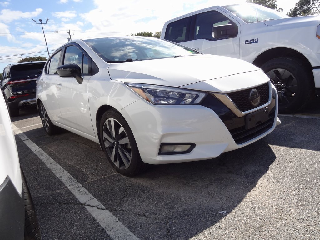 2021 Nissan Versa Sedan