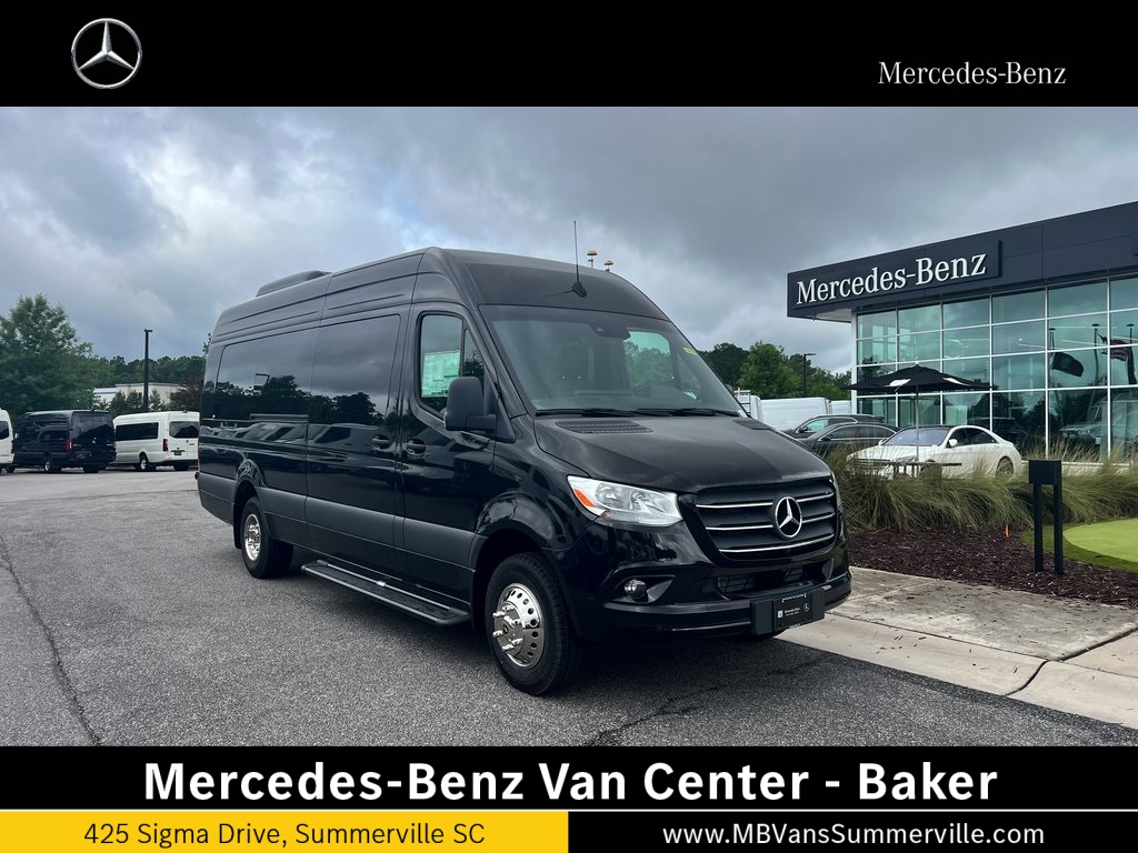 New 2024 Mercedes-Benz Sprinter 3500 High Roof DRW RWD Driverge Other/Specialty for sale #MV1348 - photo 1