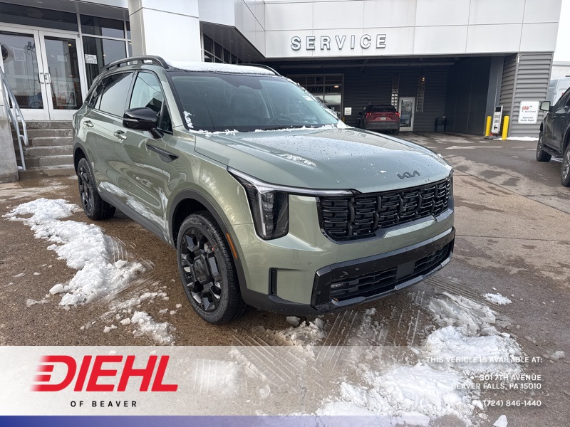 2026 Kia Sorento EX's photo