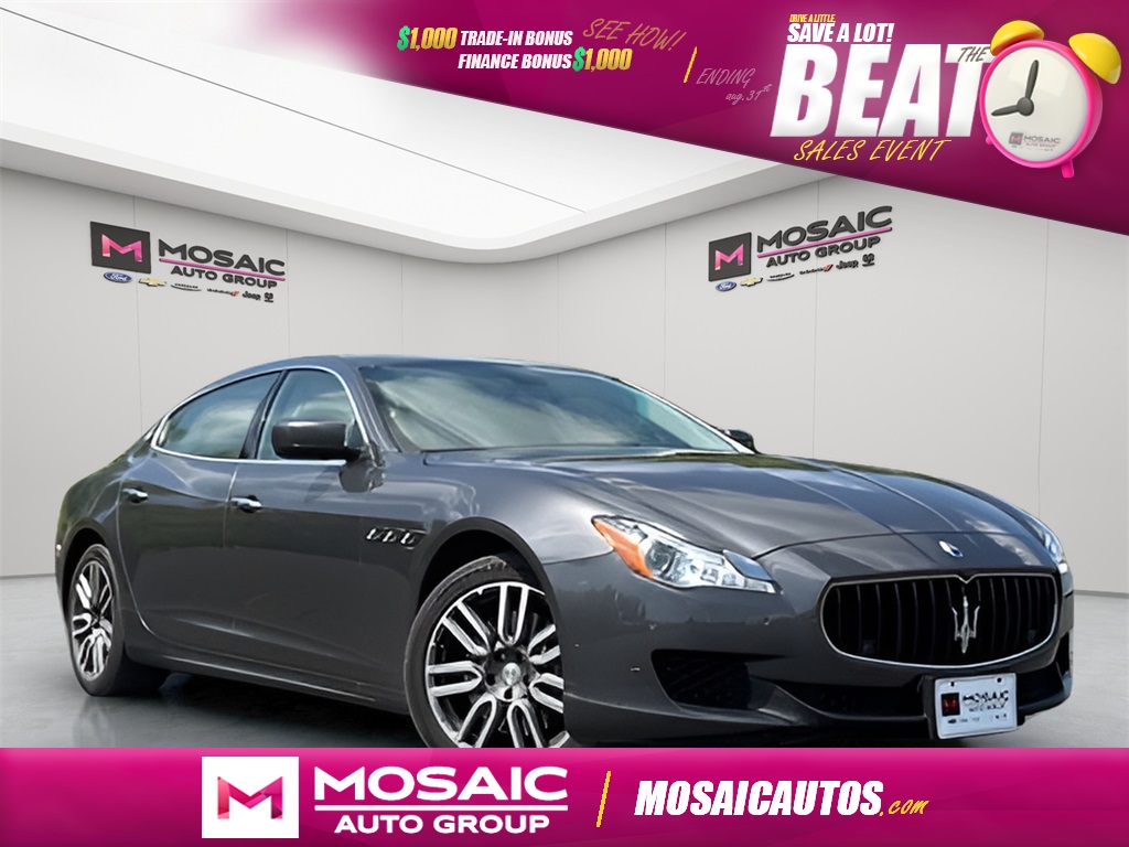 Used 2015 Maserati Quattroporte S Q4 Cars
