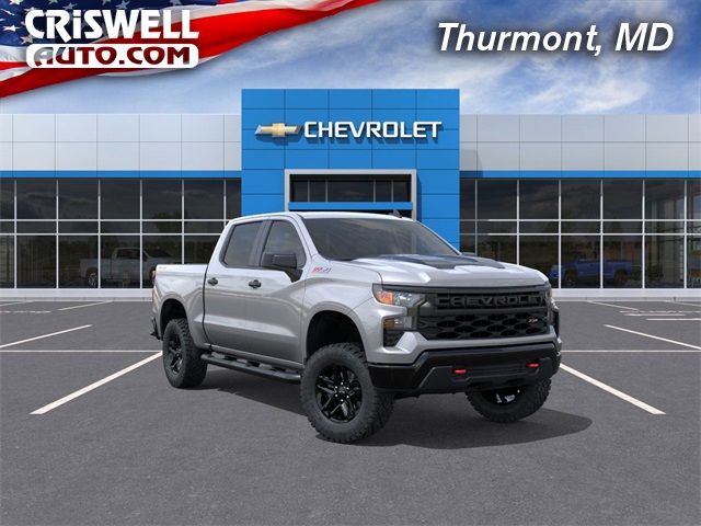 new 2026 Chevrolet Silverado 1500 car, priced at $50,855