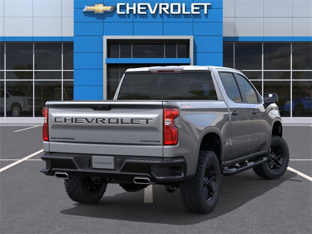 new 2026 Chevrolet Silverado 1500 car, priced at $50,855