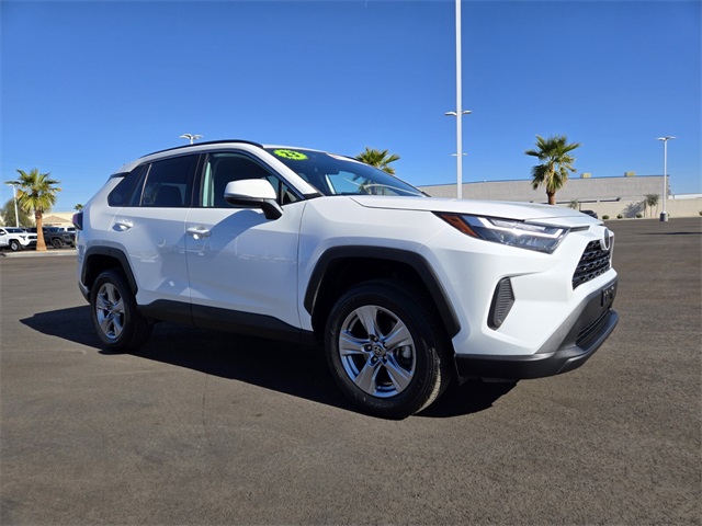 Certified 2023 Toyota RAV4 XLE with VIN 2T3P1RFV4PW357285 for sale in Kansas City