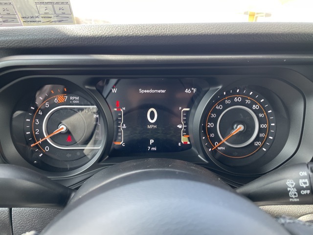 2025 Jeep Wrangler Sport S photo 7
