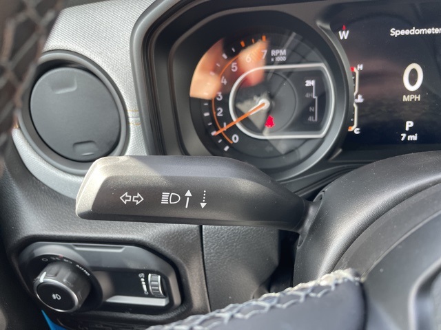 2025 Jeep Wrangler Sport S photo 8