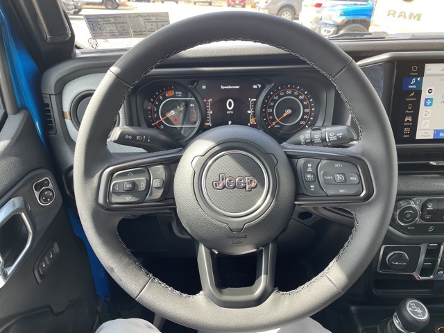 2025 Jeep Wrangler Sport S photo 10