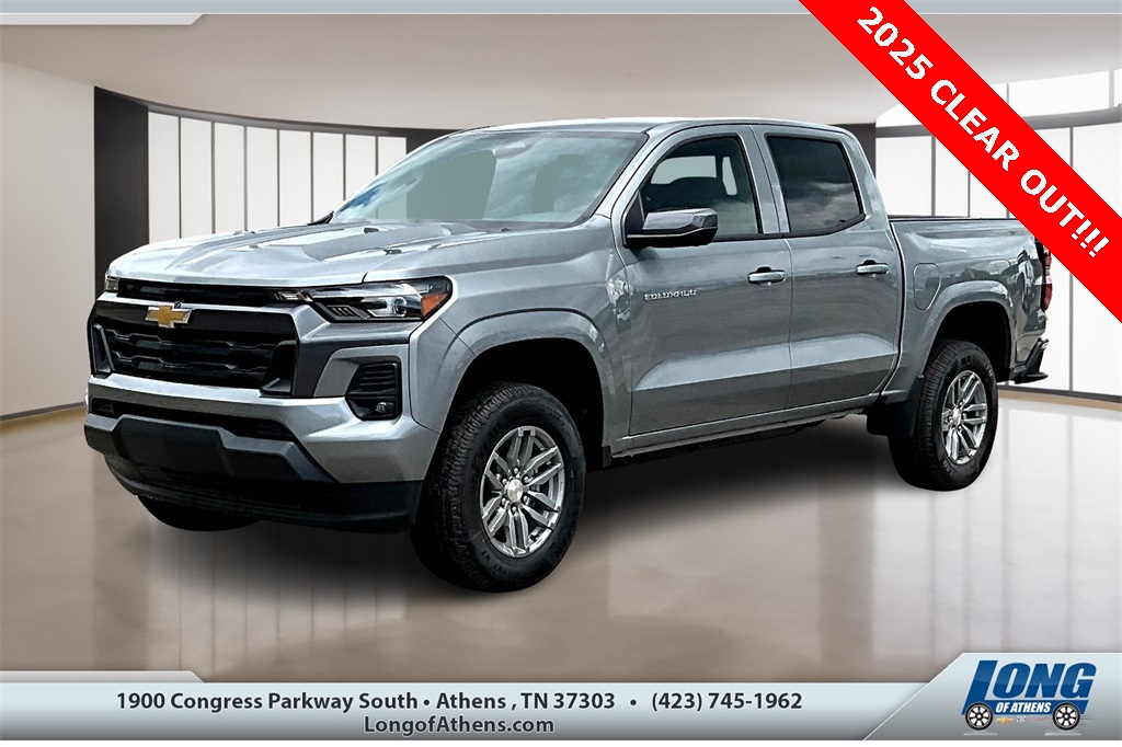 2025 Chevrolet Colorado 