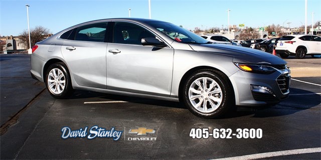 used 2024 Chevrolet Malibu car, priced at $18,176