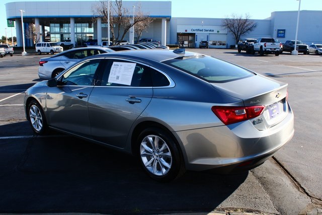 used 2024 Chevrolet Malibu car, priced at $18,176
