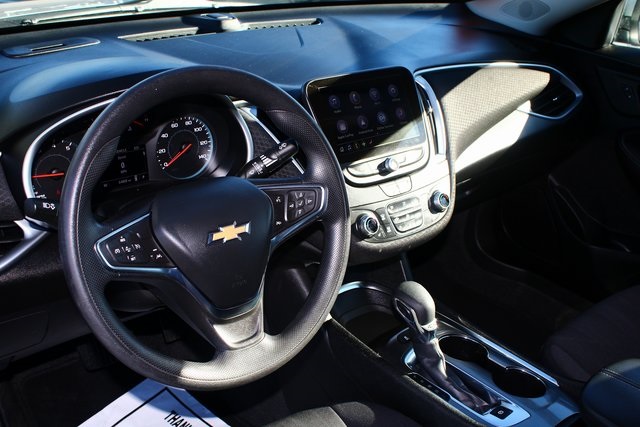 used 2024 Chevrolet Malibu car, priced at $18,176