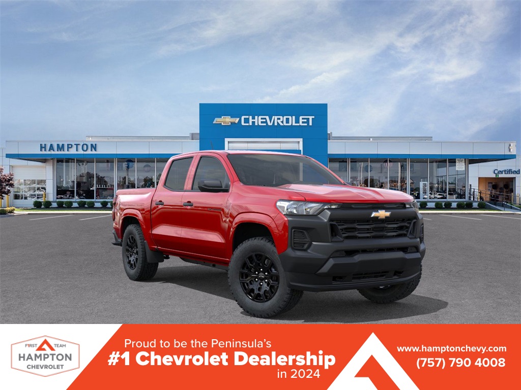 2025 Chevrolet Colorado Work Truck 4D Crew Cab 4WD