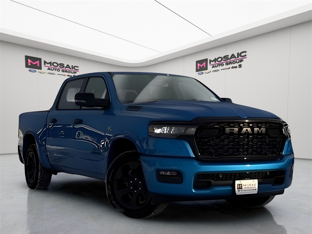New 2026 Ram 1500 Big Horn Trucks
