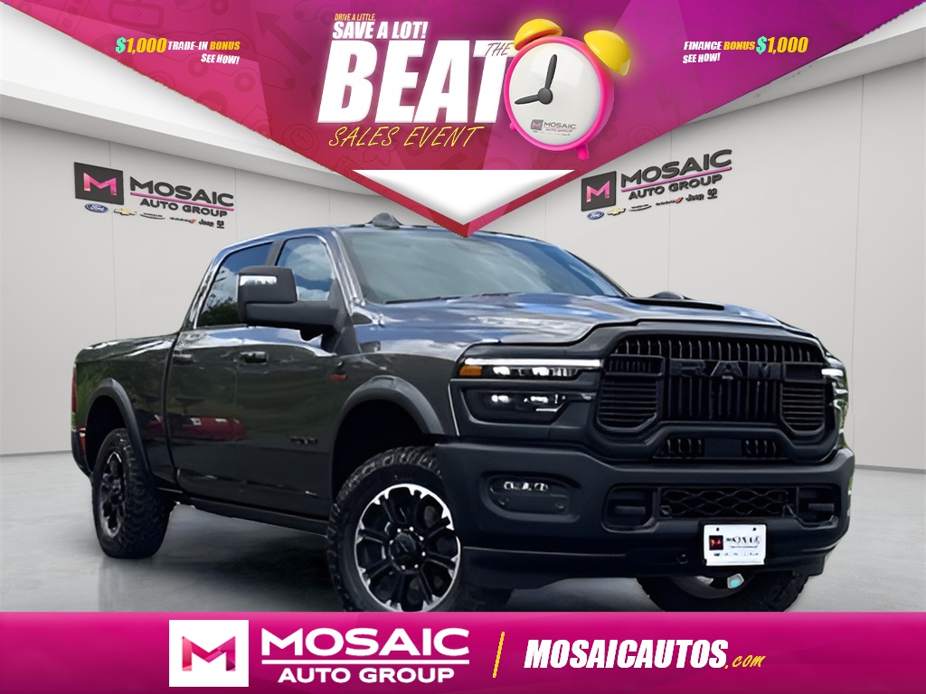 New 2025 Ram 2500 Rebel Trucks