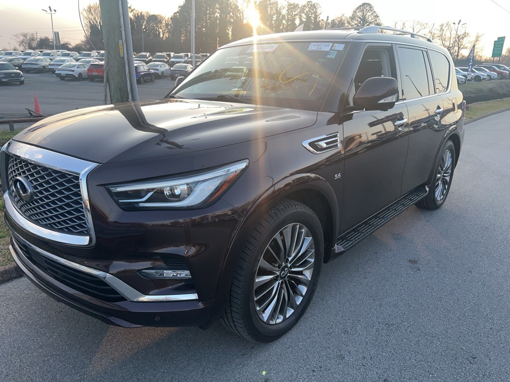 2018 INFINITI QX80 
