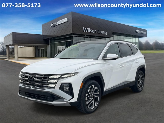 used 2025 Hyundai Tucson car, priced at $38,860