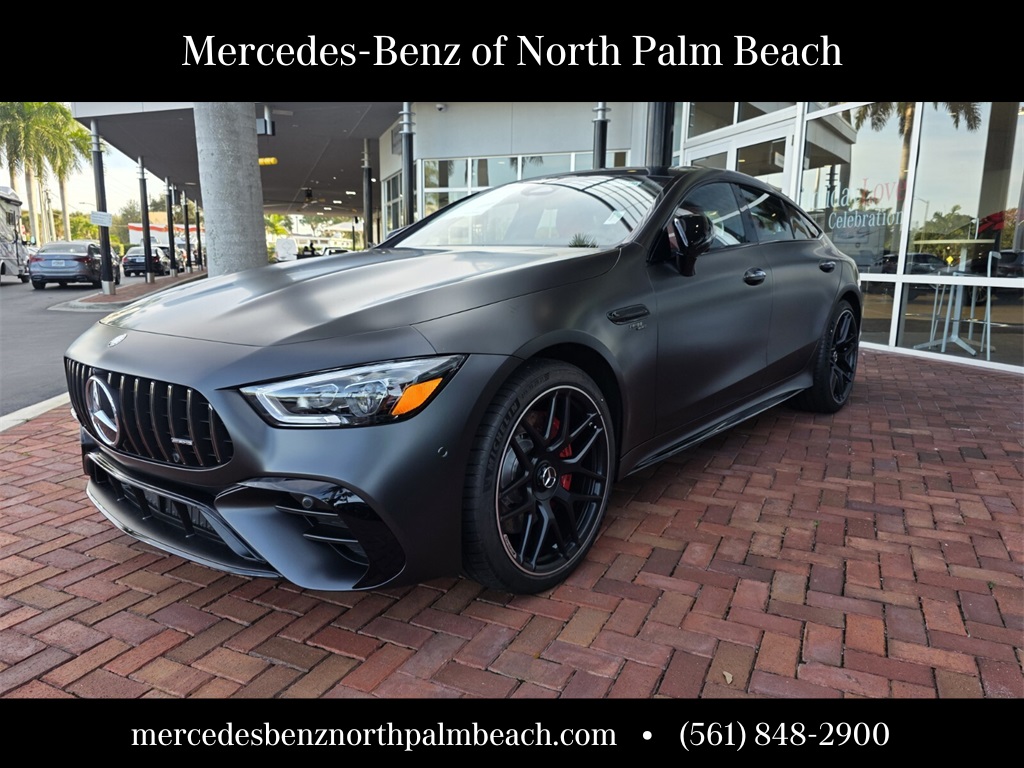 New 2026 Mercedes-Benz AMG® GT 53 Base 4D Hatchback in Westport