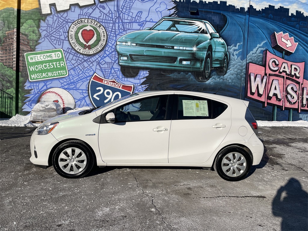Used 2013 Toyota Prius c Two with VIN JTDKDTB33D1538262 for sale in Worcester, MA