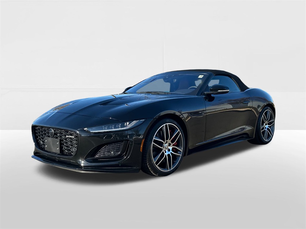 new 2024 Jaguar F-TYPE car, priced at $86,638