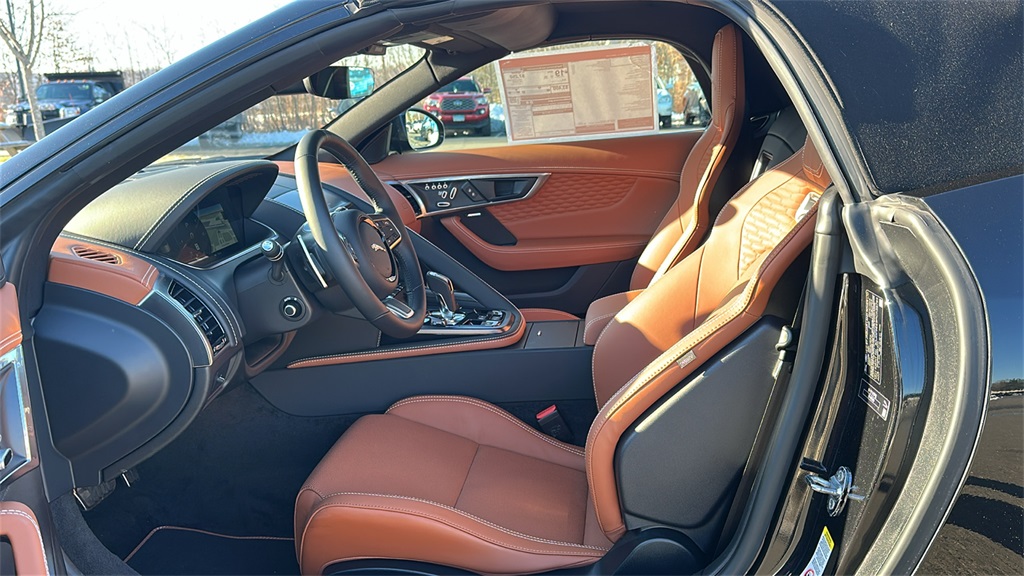 new 2024 Jaguar F-TYPE car, priced at $86,638