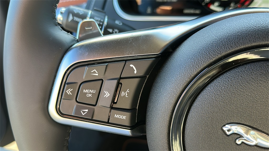 new 2024 Jaguar F-TYPE car, priced at $86,638