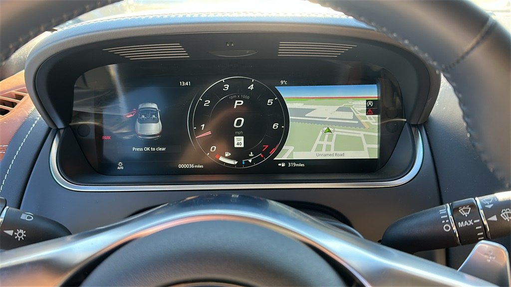 new 2024 Jaguar F-TYPE car, priced at $86,638