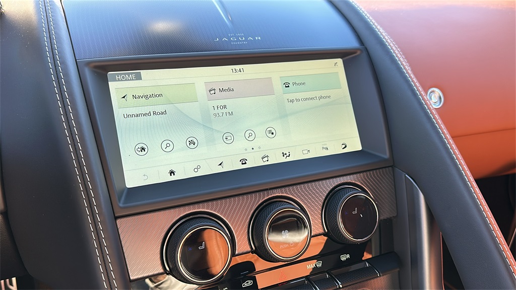 new 2024 Jaguar F-TYPE car, priced at $86,638