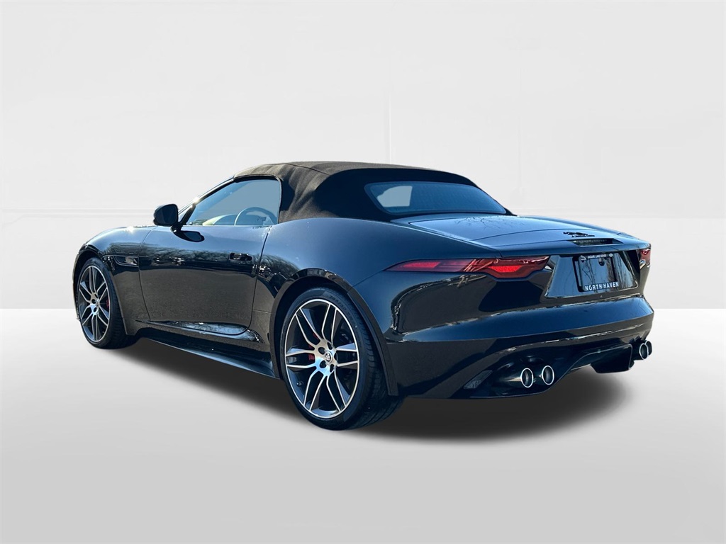 new 2024 Jaguar F-TYPE car, priced at $86,638