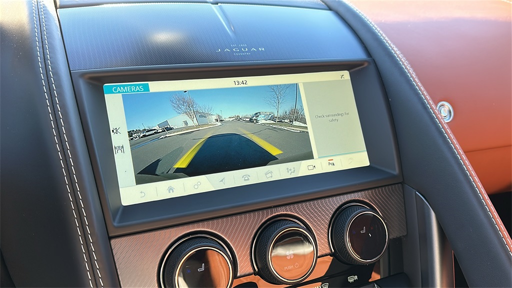 new 2024 Jaguar F-TYPE car, priced at $86,638